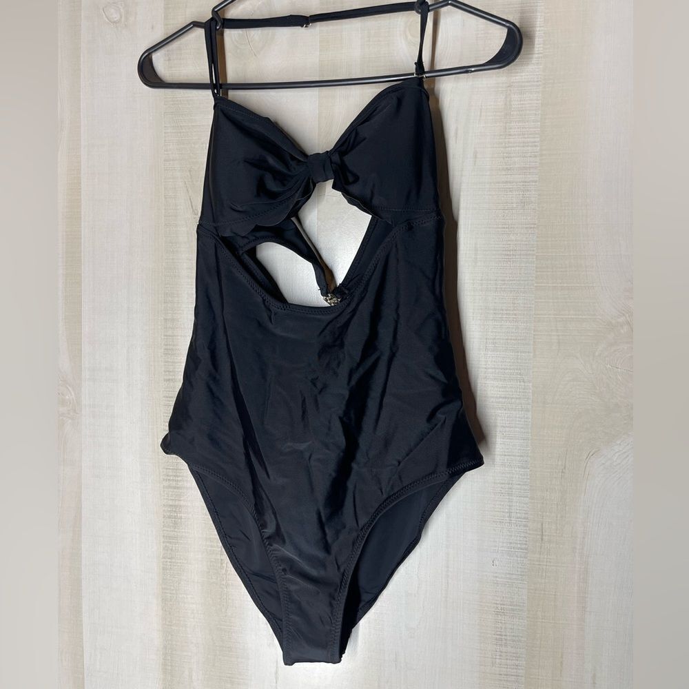 Cupshe new with tags black one piece swimsuit,‎ size small